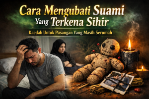 Syarat Doa Penghapus Sihir Pembenci Mesti Dengan Fikir Positif 93 Cara Mengubati Suami yang Terkena Sihir