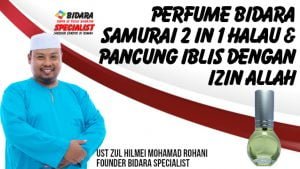 perfume bidara