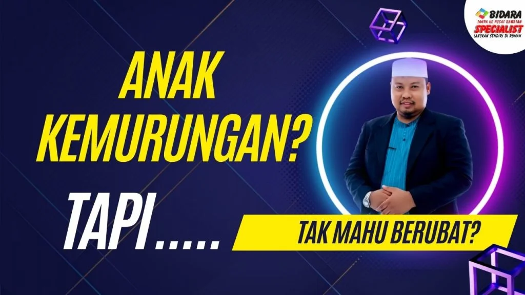 Anak Kemurungan dan Gangguan Jin Tapi Tak Nak Berubat? 60 kemurungan dan gangguan jin