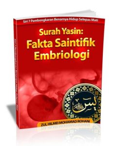 fakta saintifik embriologi