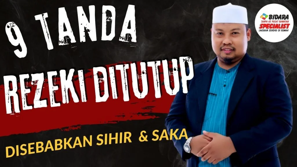 9 Tanda rezeki ditutup disebabkan sihir & saka 179 tanda rezeki ditutup