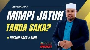 Saka keturunan mula aktif bila masuk umur 40-an? 52 mimpi jatuh dari tempat tinggi