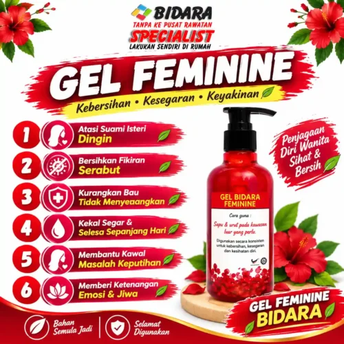 gel bidara feminine