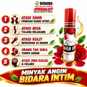 minyak bidara intim