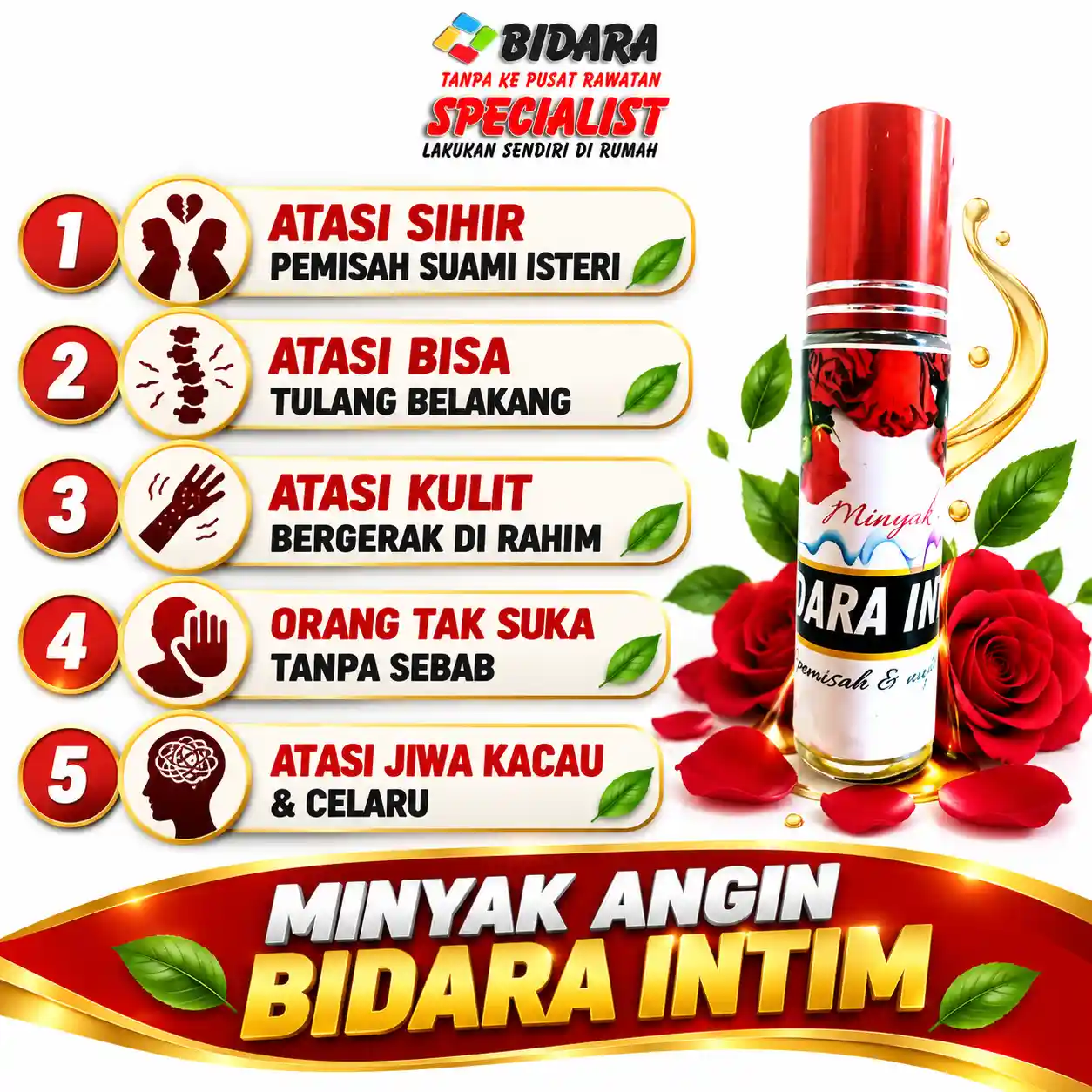 Minyak Angin Bidara Intim 3 minyak bidara intim