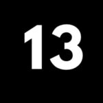 13
