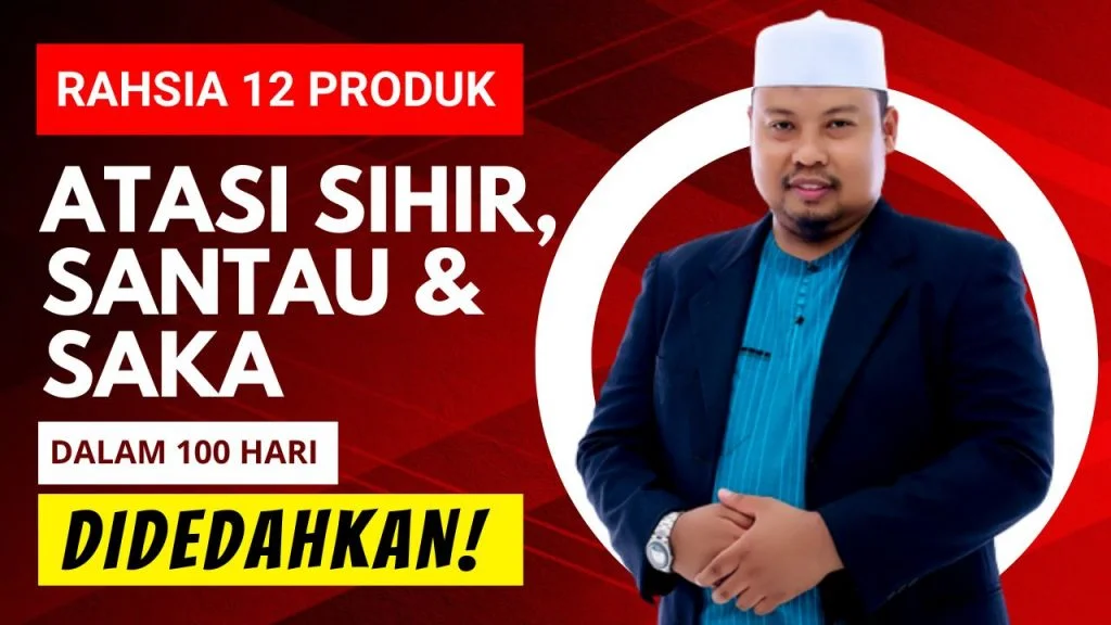 Rahsia 13 Produk Atasi Sihir, Santau & Saka didedahkan 92 produk atasi sihir santau saka