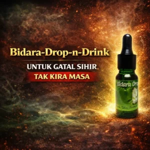 Bidara Drop n Drink untuk gatal sihir tak kira masa