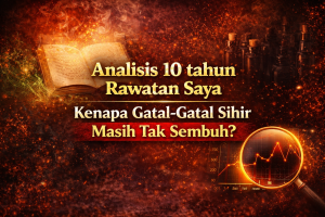 gatal-gatal, gatal sihir waktu senja