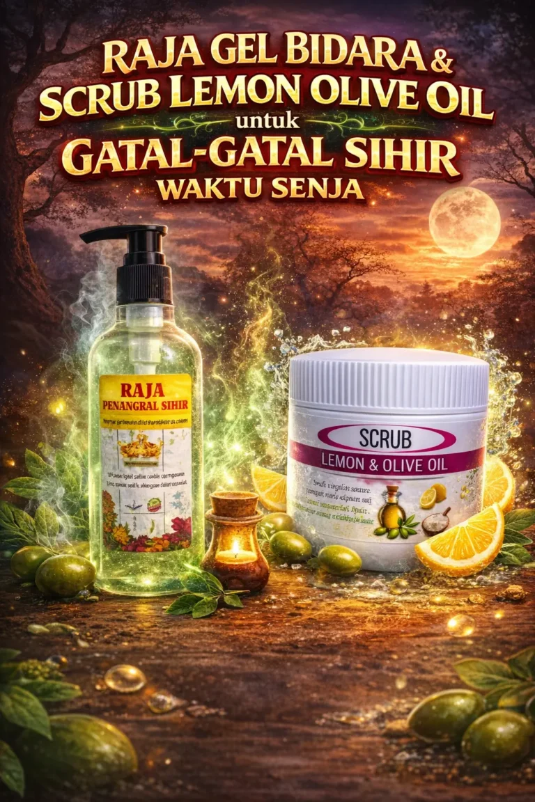 raja gel untuk gatal sihir