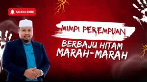 mimpi perempuan berbaju hitam