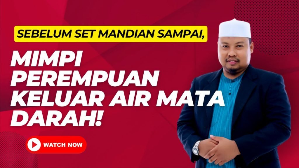 Mimpi Perempuan Keluar Air Mata Darah