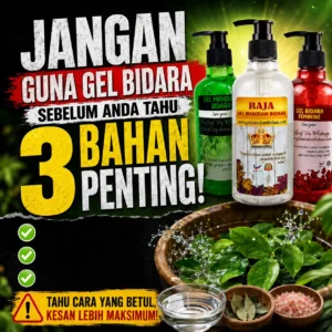 gel bidara