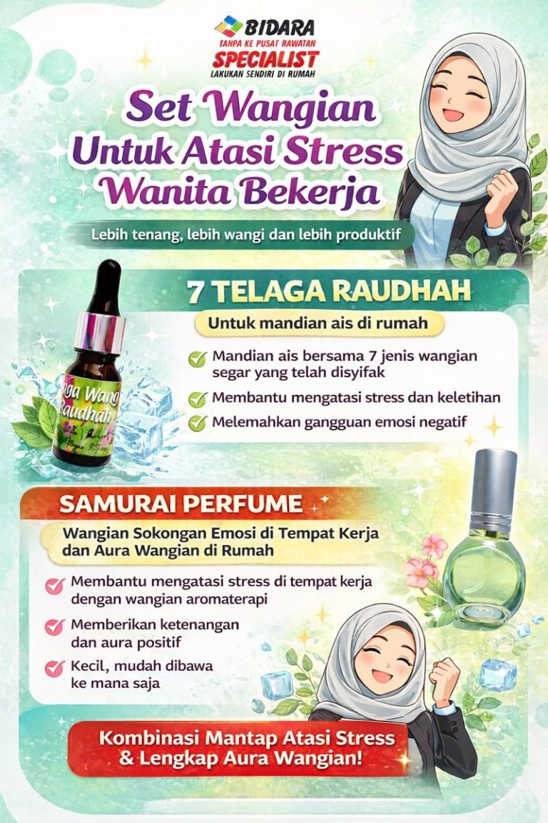 Aromaterapi untuk Stress Wanita Bekerja: Pendekatan Syifa yang Menenangkan Jiwa dan Emosi 6 7 telaga dan Samurai