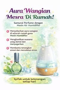 Samurai Perfume 4 cara membatalkan sihir pengasih, cara halau jin dalam rumah