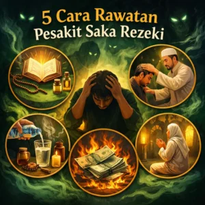 7 telaga raudhah, saka rezeki, bau wangi yang menenangkan