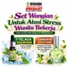 Set Wangian Atasi Stress Wanita Bekerja 1 set wanita bekerja