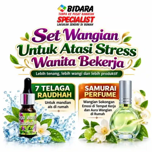 set wanita bekerja