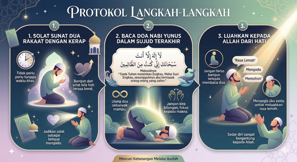3 Protokol Mudah doa nabi yunus