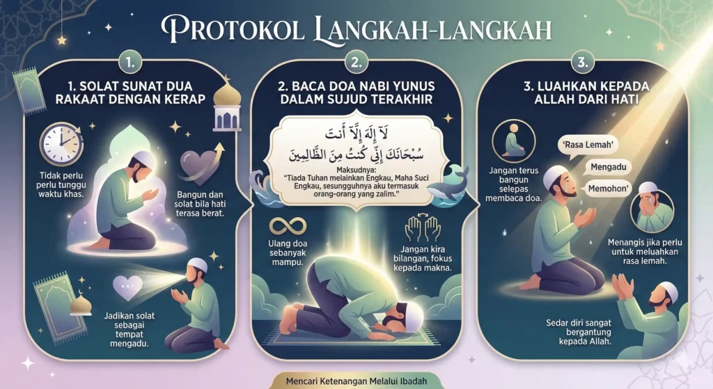 3 Protokol Mudah doa nabi yunus