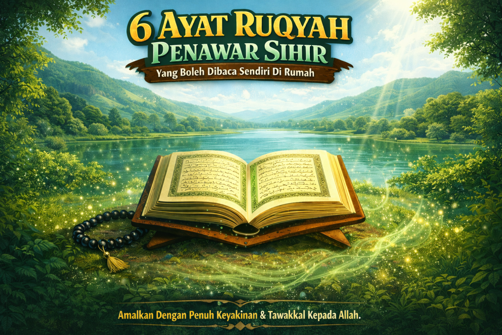 Ayat Ruqyah Penawar Sihir 47 ayat ruqyah