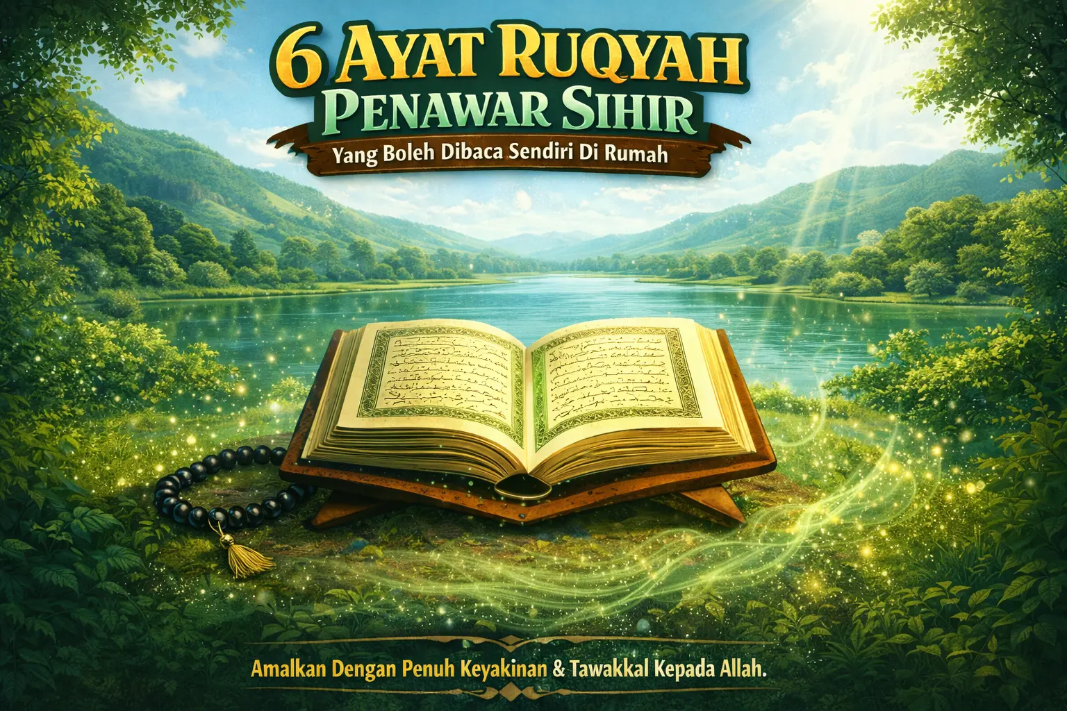 ayat ruqyah penawar sihir