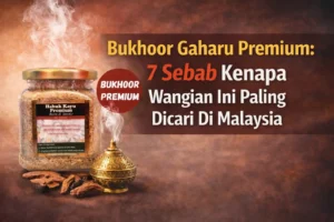 Bukhoor Gaharu Premium