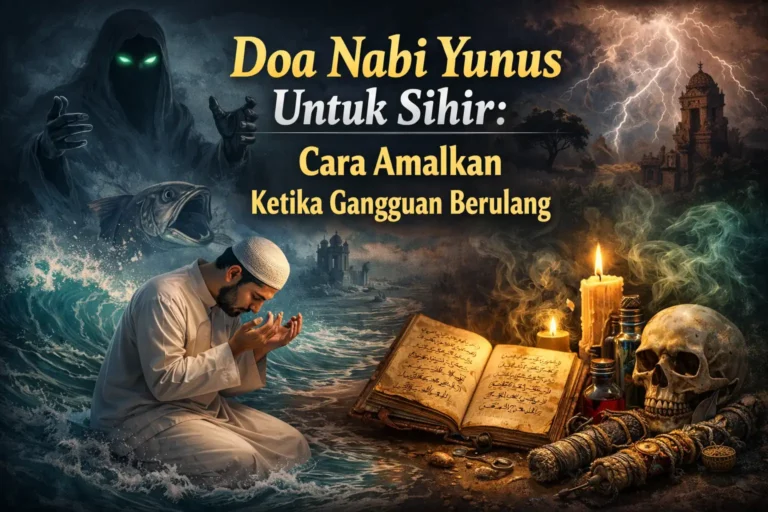doa nabi yunus untuk sihir