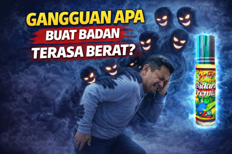 minyak angin bidara