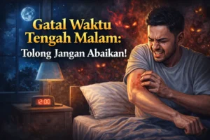 gatal tengah malam