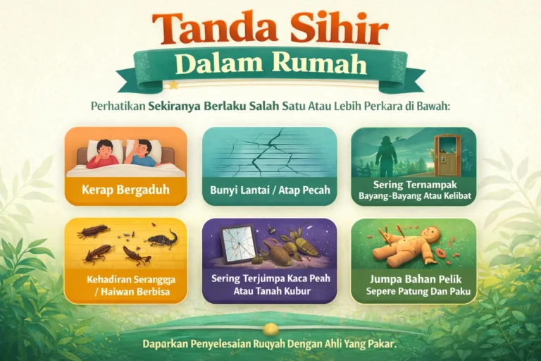 tanda sihir dalam rumah