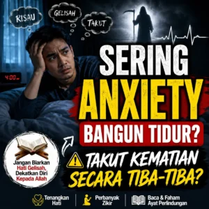 anxiety bangun tidur