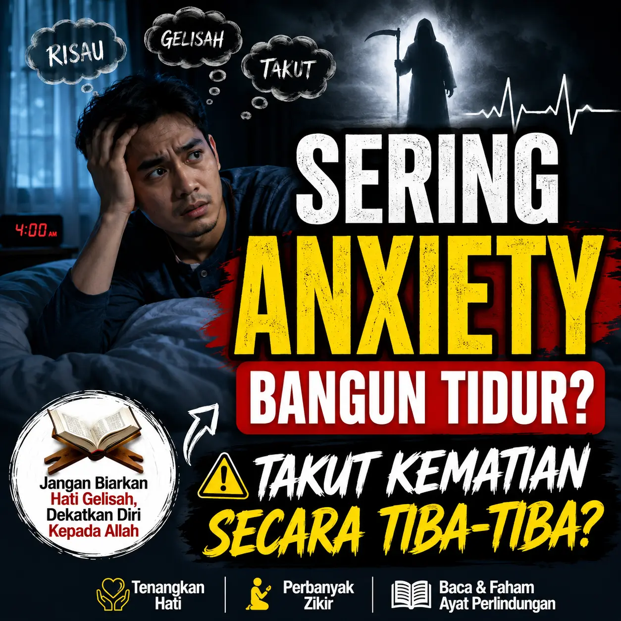 anxiety bangun tidur