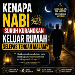 Doa Benteng Diri Balik Kerja Malam