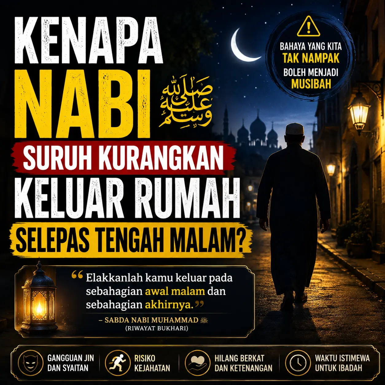 Doa Benteng Diri Balik Kerja Malam