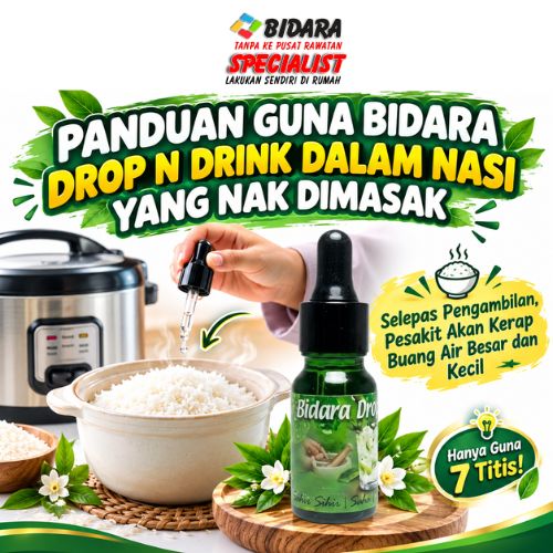 pesakit tak nak berubat