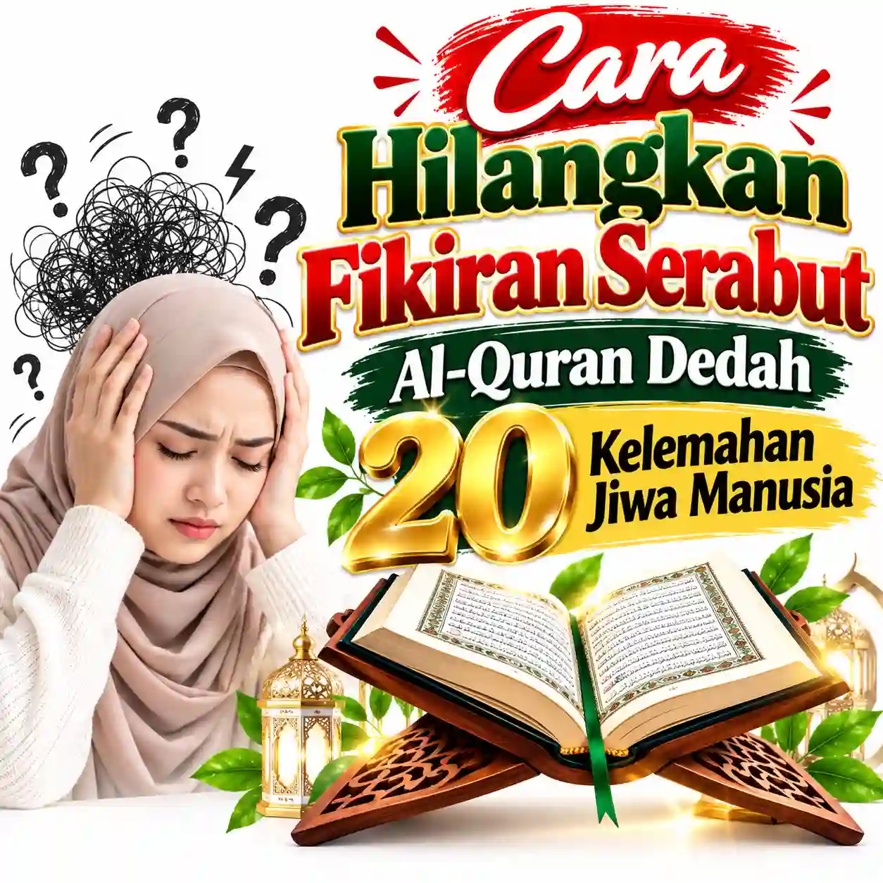Cara Hilangkan Fikiran Serabut