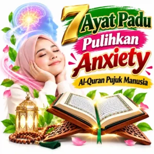 Ayat Padu Pulihkan Anxiety