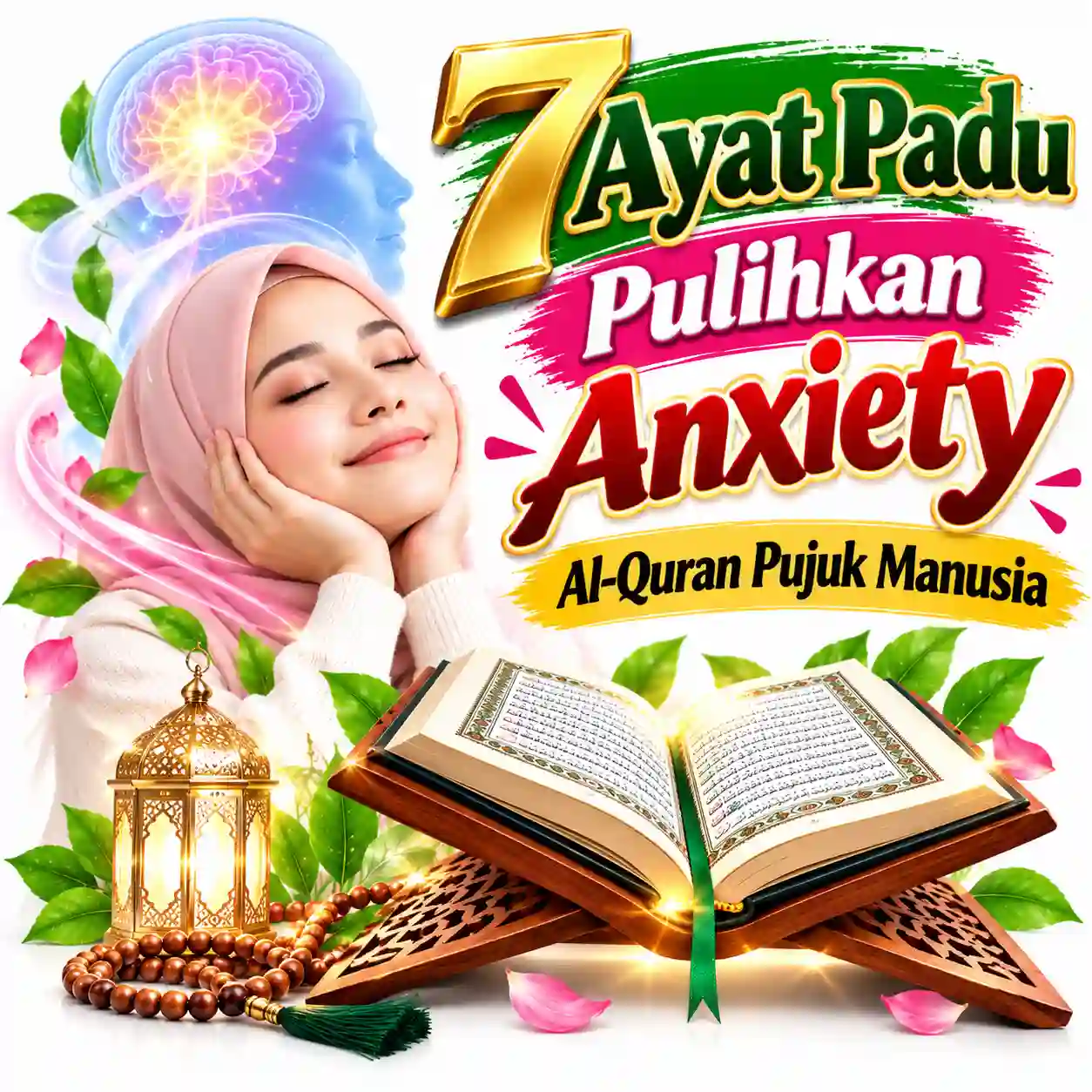 Ayat Padu Pulihkan Anxiety
