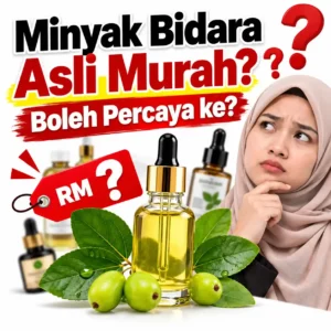 minyak bidara asli murah