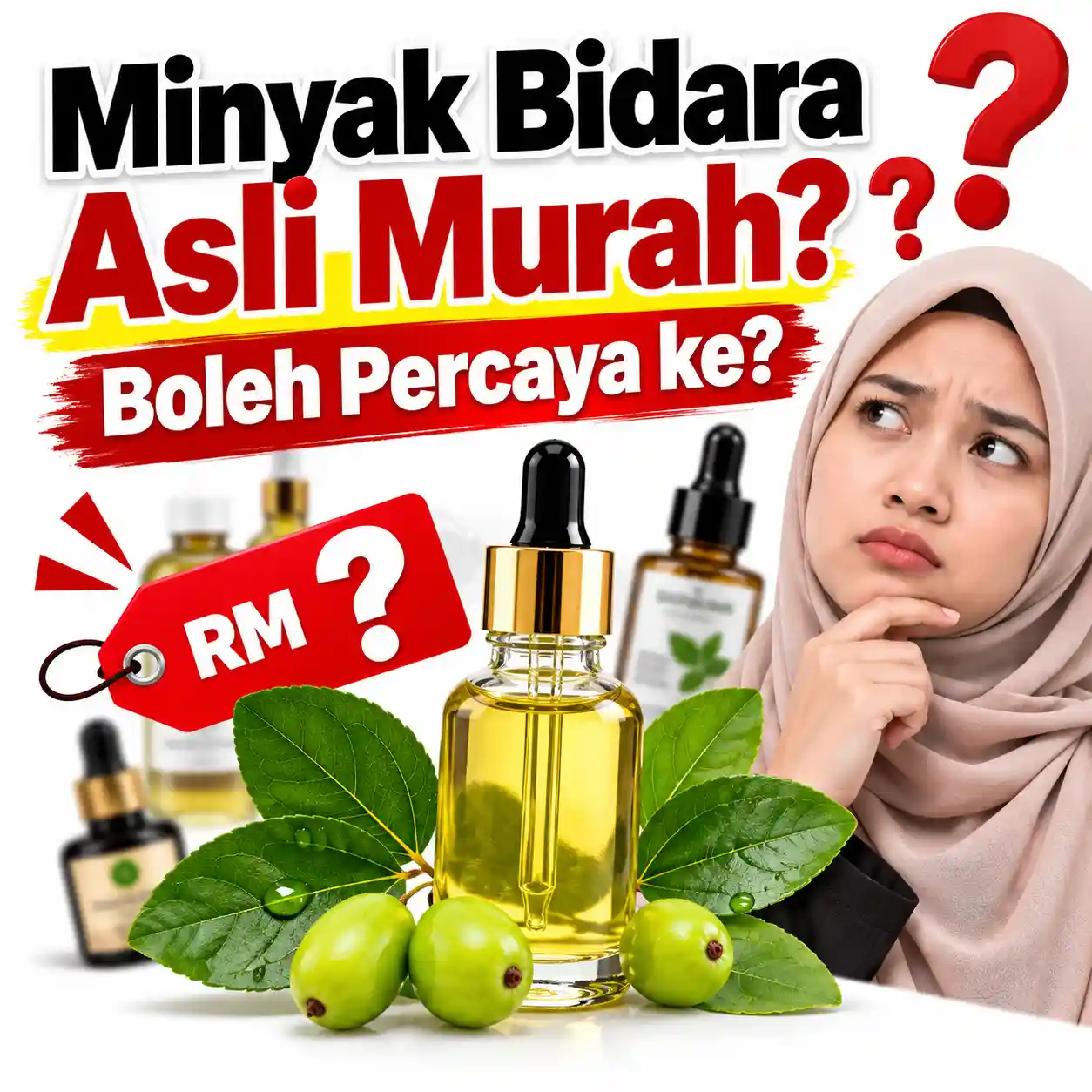 minyak bidara asli murah