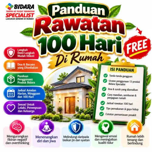 rawatan 100 hari